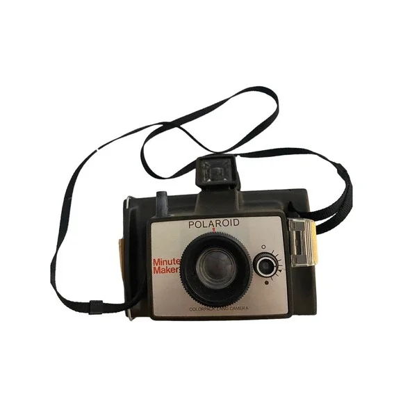 Vintage‎ Polaroid Minute Maker: Colorpack Land Camera Film Camera