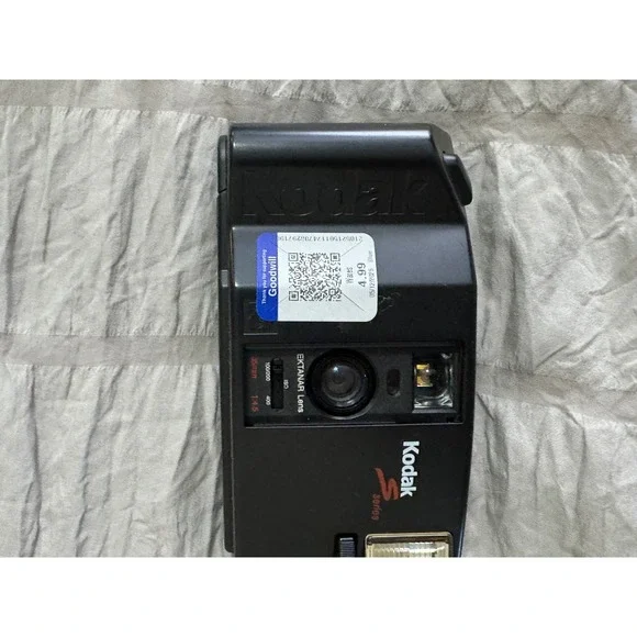 Kodak S300MD Autowind 35mm Film Camera Point & Shoot Tested Working‎