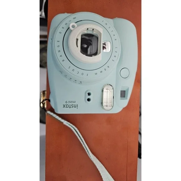 Fuji Instax Mini 9 Instant Film Camera Green- FOR PARTS/ REPAIR ONLY
