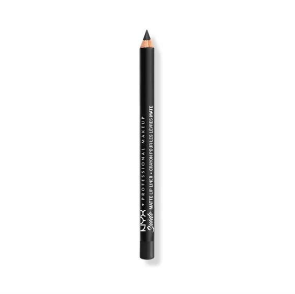NYX Suede Matte Lip liner Velvet Soft Lip Pencil Shade: Alien 👽 (black) 🆕