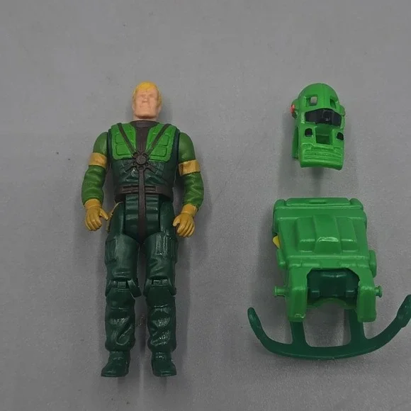 Jungle Challenge M.A.S.K. MASK Kenner Action Figure Vintage