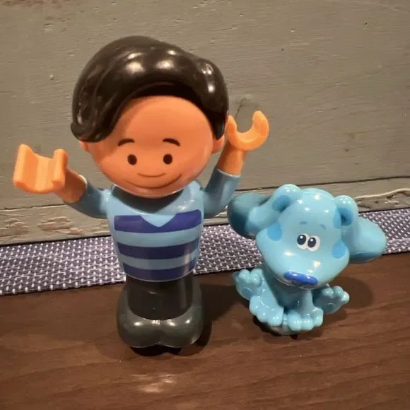 LeapFrog Builders JOSH AND BLUE Blues Clues Alphabet Train Replacement‎ figures