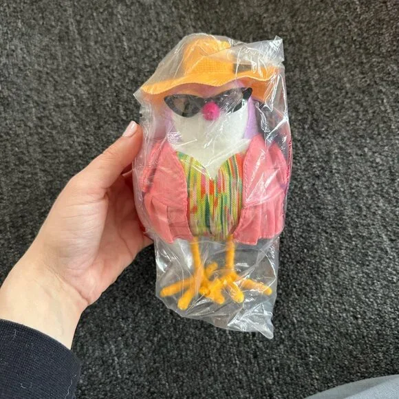 Target Pride Beach Fabric Bird - Featherly Friends 2024 WITH FOOT TAG