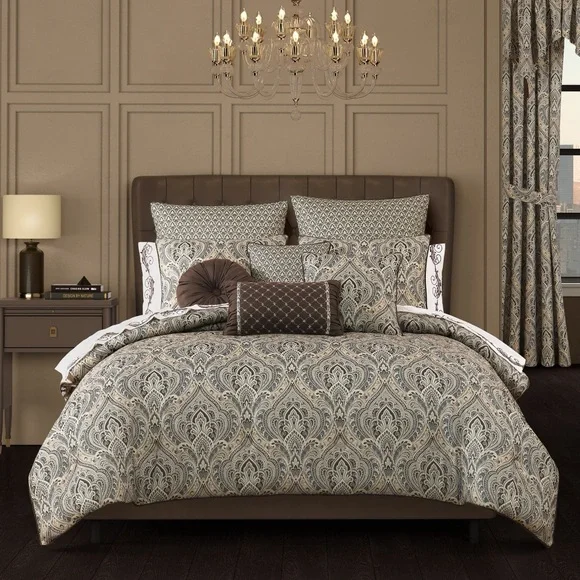 Royal Court Maren 3-pc. Comforter Set Sz KING