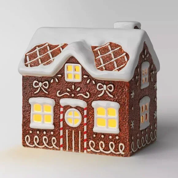 TARGET WONDERSHOP CHRISTMAS GINGERBREAD HOUSE DECOR