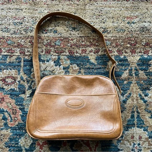 Vintage Samsonite Scandia Carry On Travel Overnight Bag Adjustable Strap