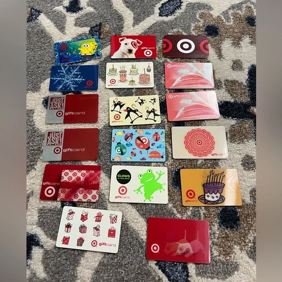 Vintage - Target Gifts and Snowflake Gift Card Holder