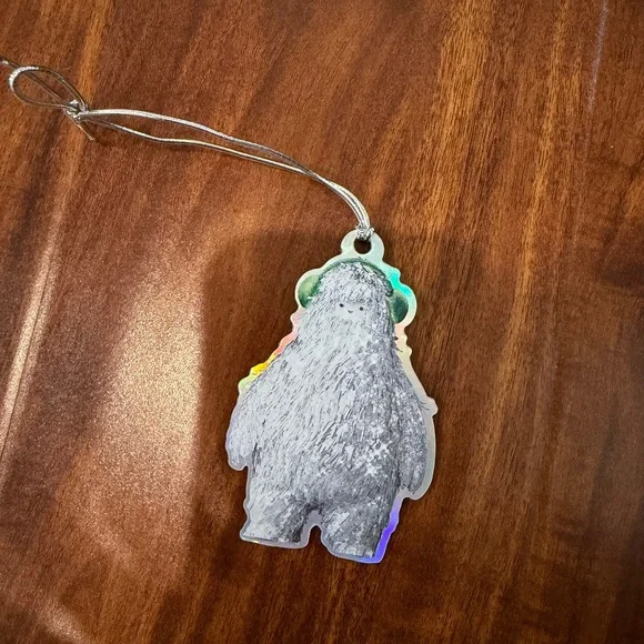 Target Black Friday Yeti Christmas Ornament Get-Ready Yeti