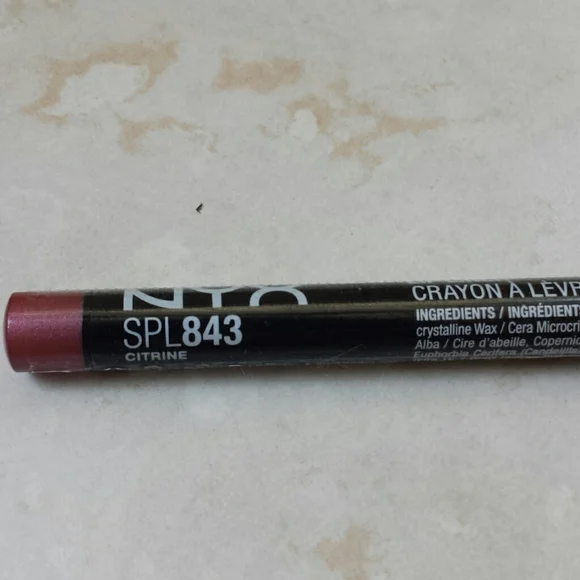 NYX SPL843 Citrine lipliner