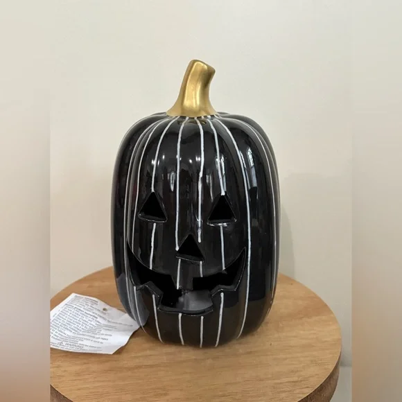 Target Bullseye Playground Halloween 2022 Ceramic LED Light Up 7.5
