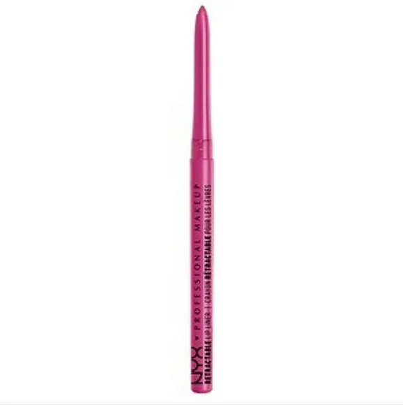 3 x NYX Professional Makeup Mechanical Lip Pencil, Hot Pink