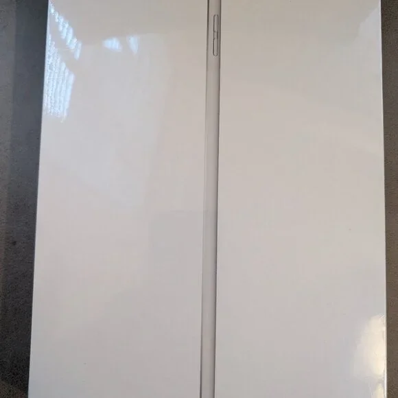 Apple Silver Tablet with Advanced Features