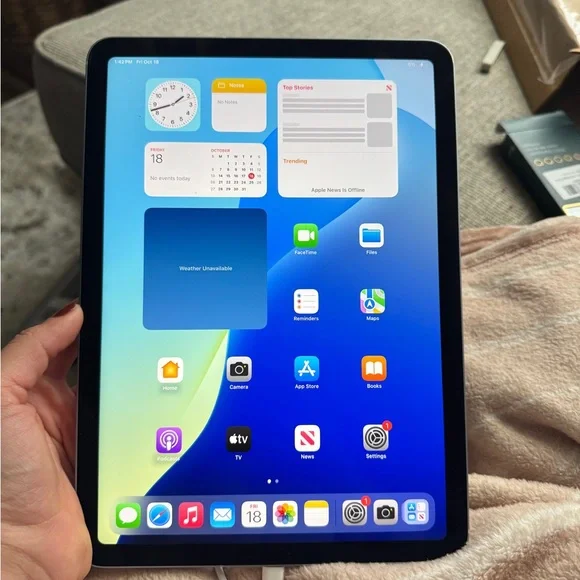 iPad Air + accessories