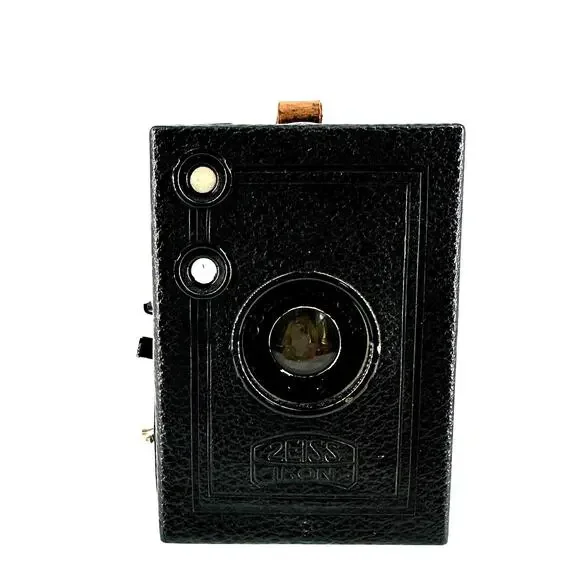 Vintage Zeiss Ikon Box Tengor 6x9cm Camera Germany Medium Format Display