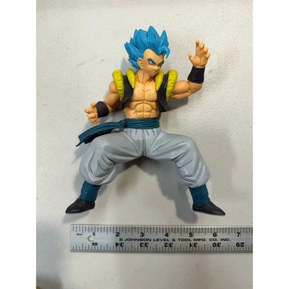 Bandai Banpresto Dragon Ball Super Gogeta Super Saiyan Blue Figure 6 Inch SSGSS