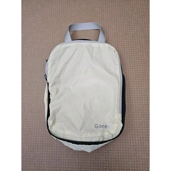 Gonex travel bag pouch Soft Yellow, 11