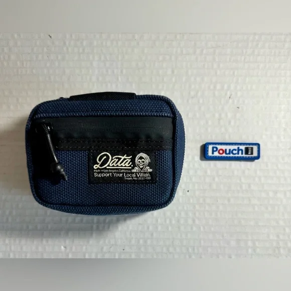 Data Crew What-A-Slider 001 Canvas Rare Snozzberry‎ Colorway EDC Pouch W/ Patch