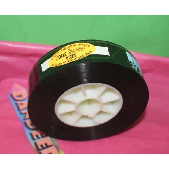 Vintage Movie Theater 35mm Film Trailer Great Expectations Flat Version B 2:30