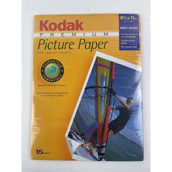 11 Of The 15 Kodak Premium High‎ Gloss 8.5