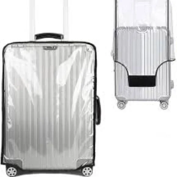 Luggage Protector / Suitcase Cover / Clear PVC / Waterproof -NWT- 30