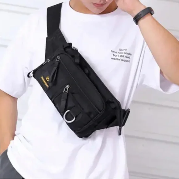 Haoshuai Military Products black belt bag in Very good condition.