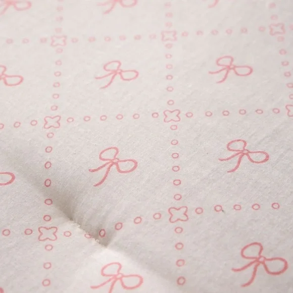 Eloise Bow Patterned Core Comforter Set