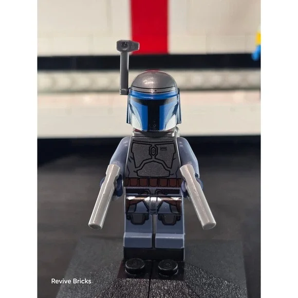 Star Wars - sw0468 - Jango Fett - Light Nougat Head, Smile