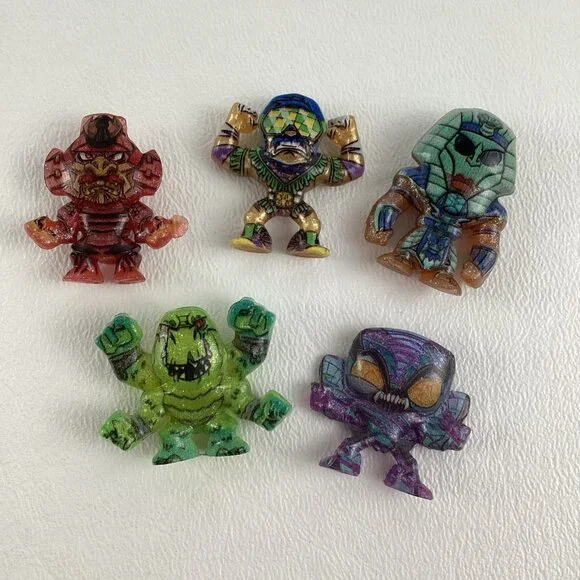 Million Warriors Mini Figure Astrals Chonk Scarab King Ancients Rare Lot 2