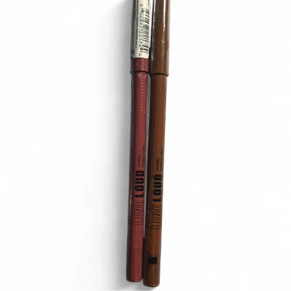 NYX lineLoud Lip Liners - total baller and trophy life