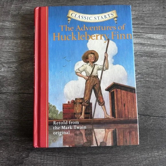 The Adventures of Huckleberry‎ Finn Classic Starts Mark Twain Retold Hardcover