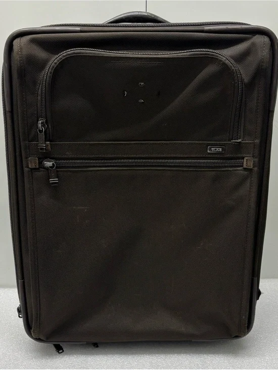 Tumi Alpha 22” Continental Expandable Spinner Carry On Suitcase Luggage