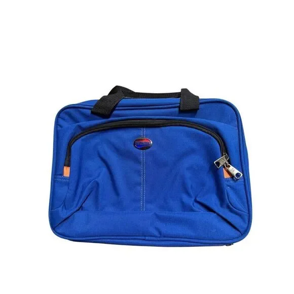 American Tourister Unisex Blue Travel Organizer Carrier Satchel Bag
