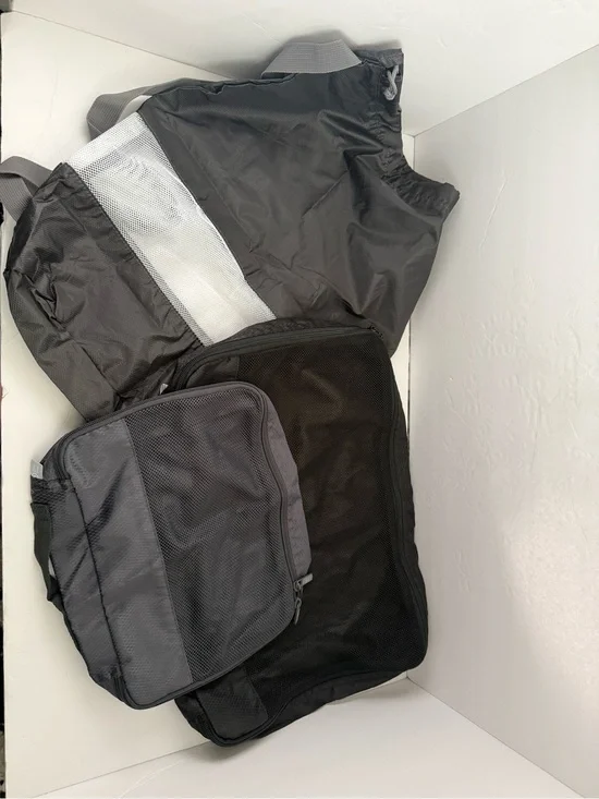 Target Black and Gray Travel Packing Set