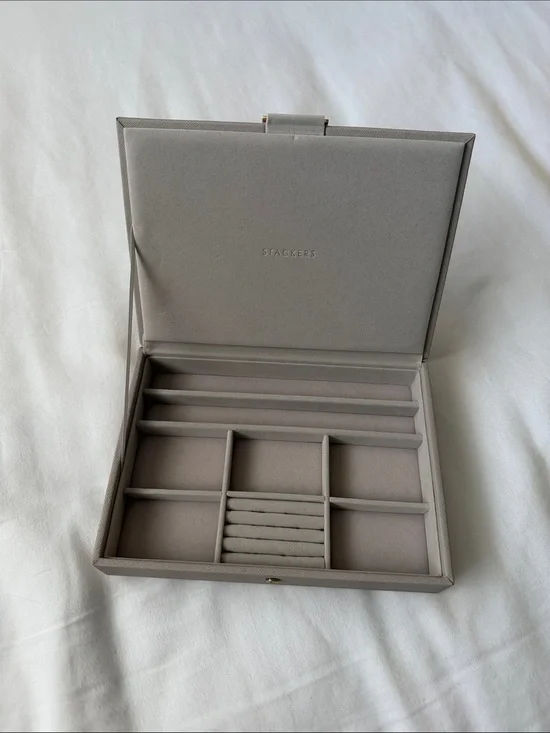 Container Store Stackers Jewelry Organizer