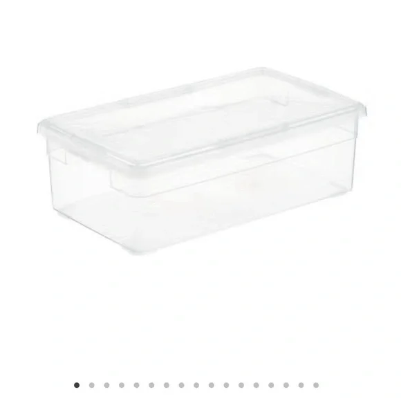 Container store SET OF 2 Our Shoe Box