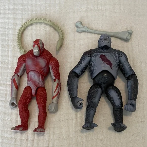 Godzilla Kong Action Figures