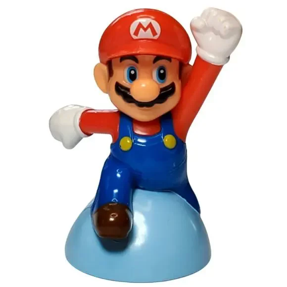Nintendo Mario Super Mario Bros Figure Toys McDonalds 4