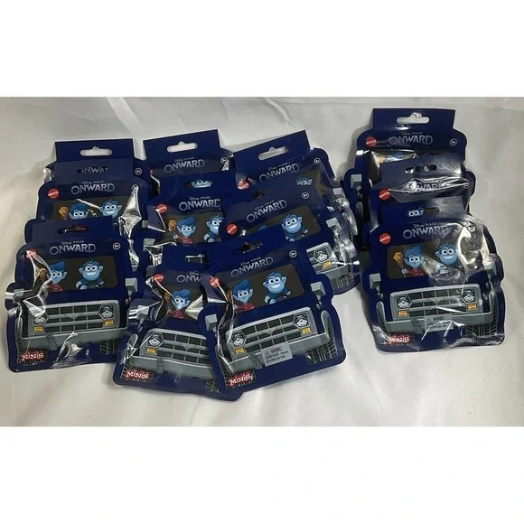 Disney Pixar Onward Minis Blind Bag Mystery Packs- FULL SET OF 12