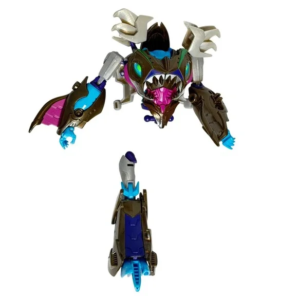 Transformers Prime Beast Hunters Sharkticon Megatron Voyager Parts 2004