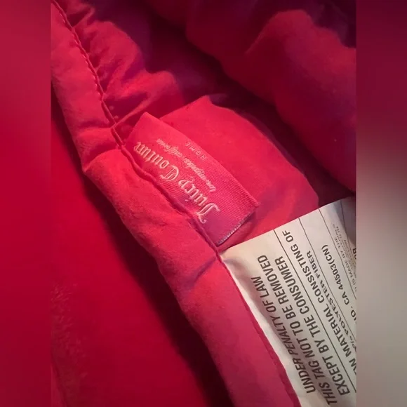 Juicy Pink Velour comforter