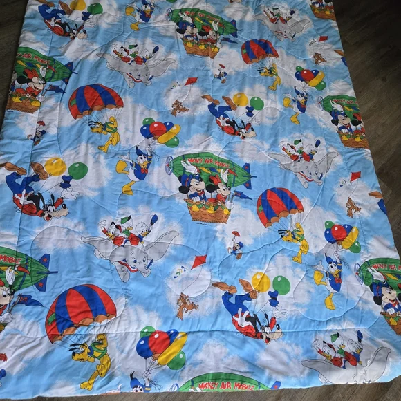 Vintage Mickey Air Mobile Comforter