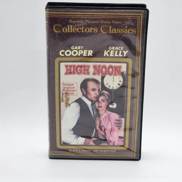 High Noon Betamax Republic Pictures Collectors Classics Gary Cooper‎ Grace Kelly