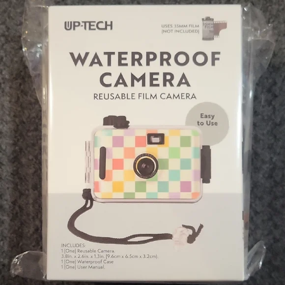 UP-TECH Waterproof Reusable Film Camera