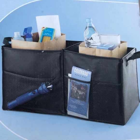 Folding Trunk Organizer- Container Store New