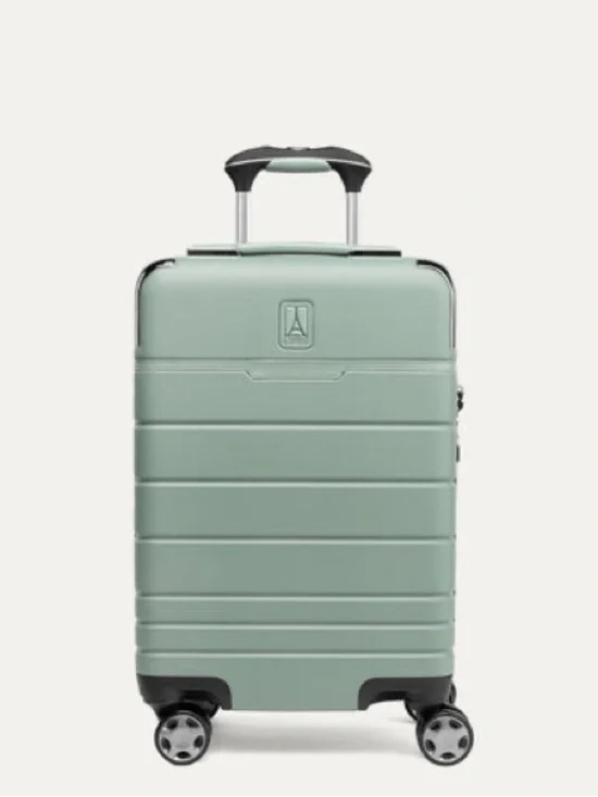 Travelpro Travel Leisure Compact Carry-On Spinner Mint Green Hardside Luggage