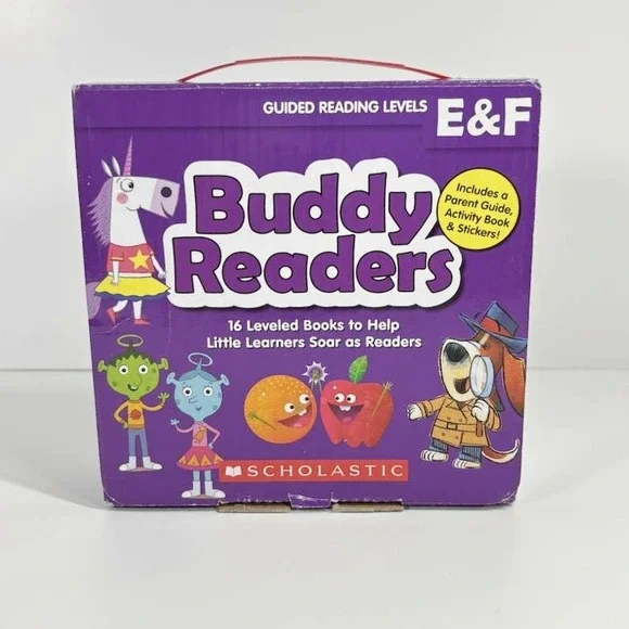 Buddy Readers: Levels E and F by‎ Liza Charlesworth
