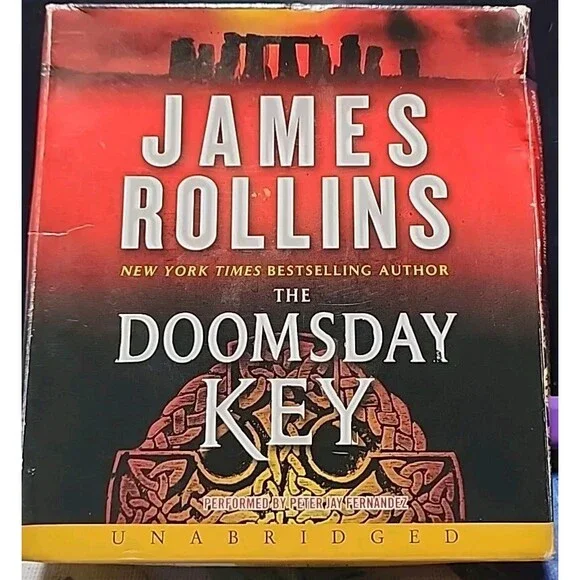 The Doomsday Key by James Rollins: Used Audiobook