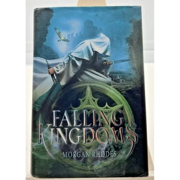 Falling Kingdoms by Morgan Rhodes Hardcover Fantasy Novel‎