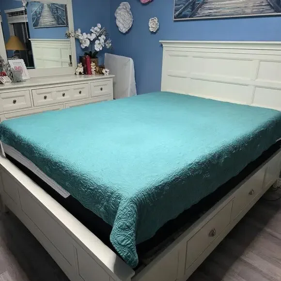 American Pacific Twin Quilt Southwest Teal 84