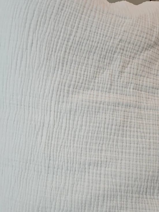 Casaluna White Woven Textured Cotton King Comforter